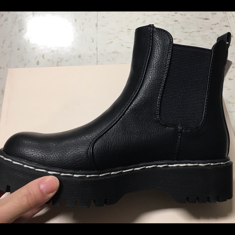 🖤Sincerely Jules Hippie Style Combat Boots!!🖤🖤 - Picture 5 of 6